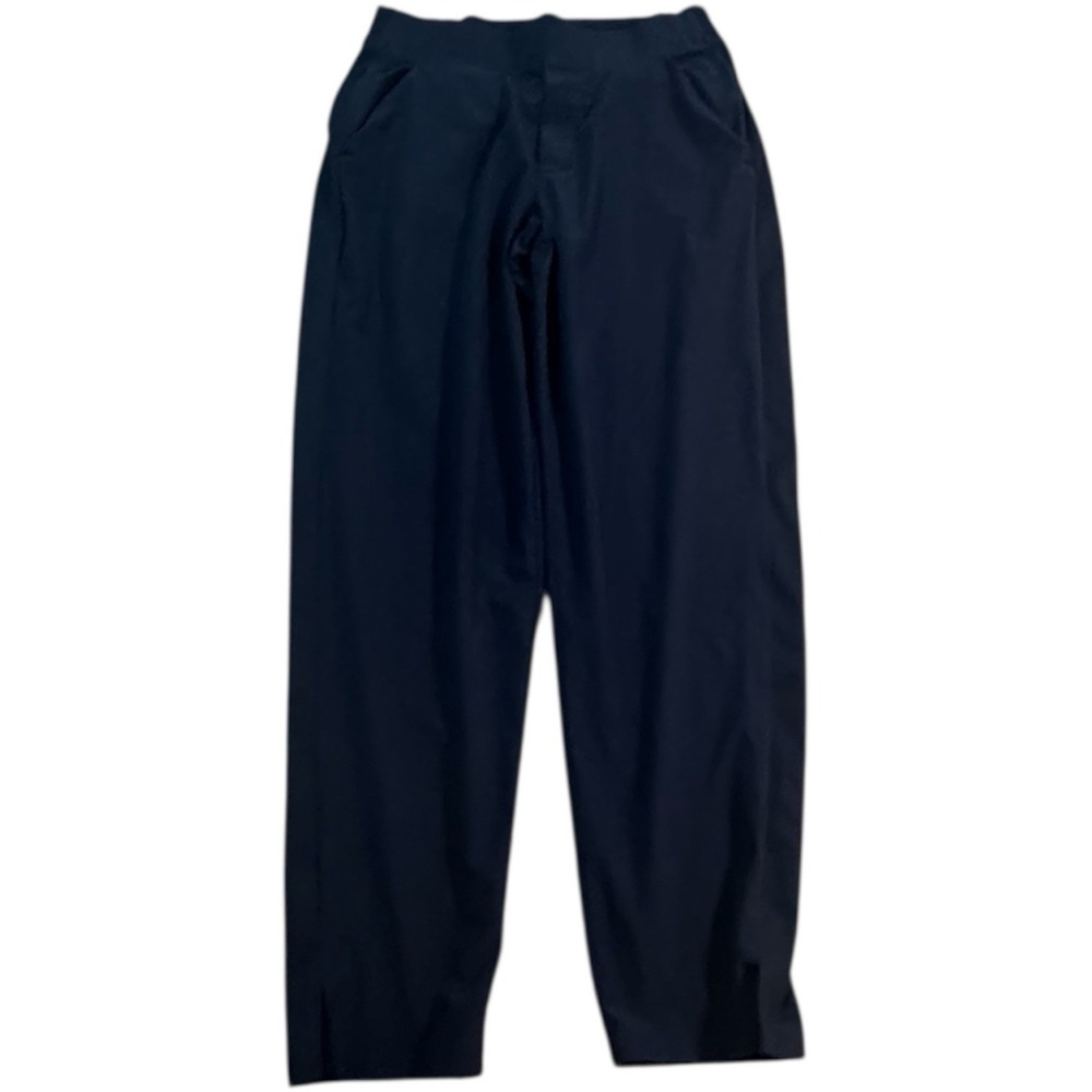 Athleta Brooklyn Mid Rise Ankle Pant Sz‎ 4 Navy Travel Or Work Women's
